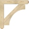 Ekena Millwork Westlake Craftsman Rough Sawn Bracket, Douglas Fir, 4"W x 30"D x 30"H BKT04X30X30WTL04RDF - alternate 2